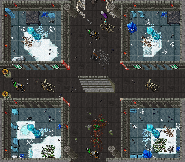 Boss of death Resp – poziom 3